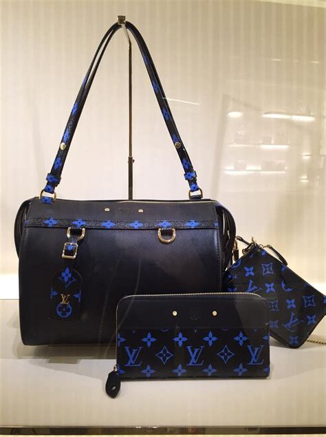 blue louis vuitton pouch|louis vuitton monogram pouch.